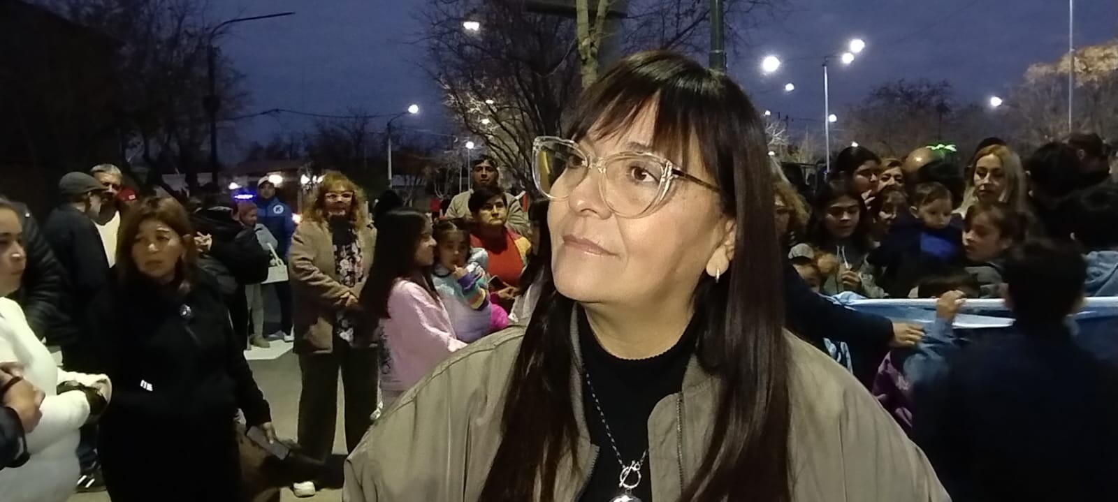 Chimbas suma un nuevo espacio para la familia: Daniela Rodríguez inauguró la Plaza de los Lotes Hogar 8 y 15