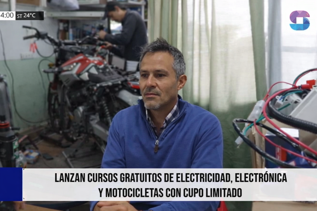 Nueva salida laboral: cursos gratuitos para motos en Metán Nueva salida laboral: cursos gratuitos para motos en Metán