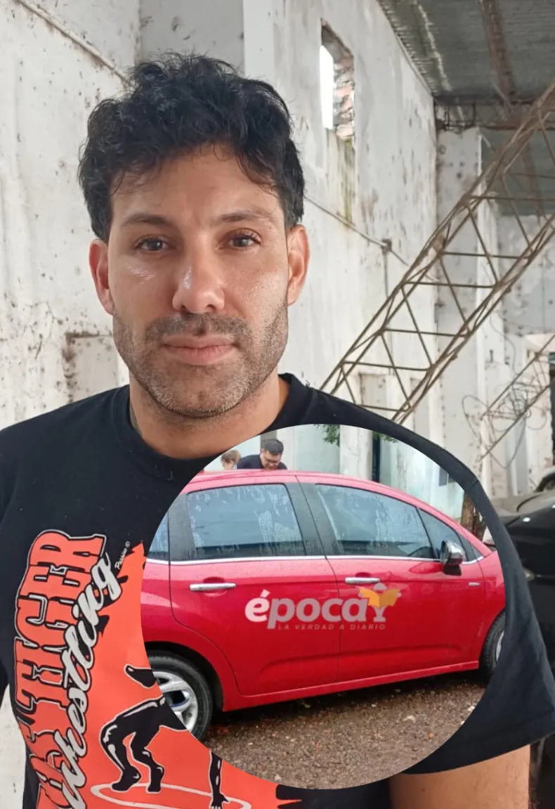LUIS BENTOS.webp STILISTA ASALTADO Lucas Bentos:» No pensé en la plata ni en el auto, solo quería salir ileso».