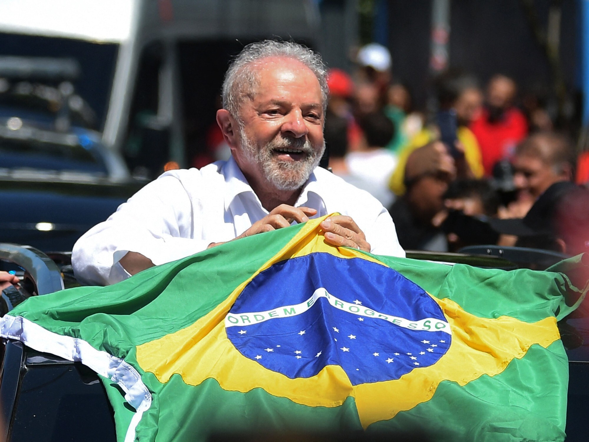 ELECCIONES EN BRASIL: LULA DA SILVA ES REELEGIDO EN BRASIL Y ASUMIRÁ SU CUARTO MANDATO