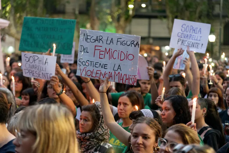 Piden declarar la emergencia por violencia de género tras reportarse 43 femicidios y 74 intentos en el año
