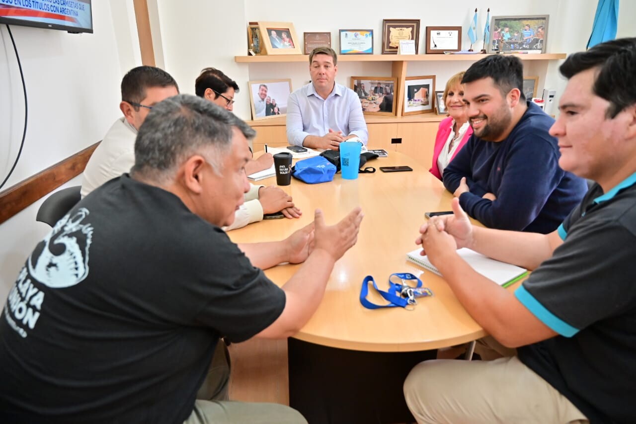 La Municipalidad de Rawson articula acciones para fortalecer los cuidados de la salud mental