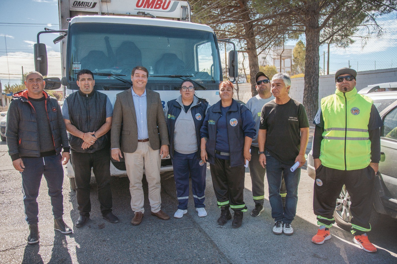 La Municipalidad de Rawson incorporó a sus primeras conductoras en recolección de residuos