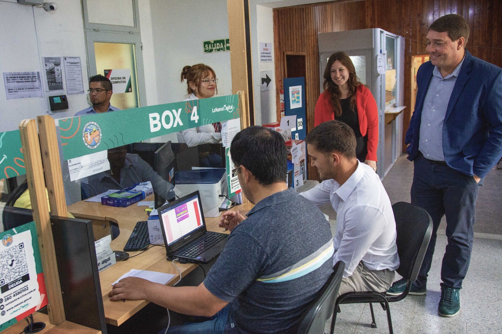 La Municipalidad de Rawson realizó el sorteo mensual para contribuyentes
