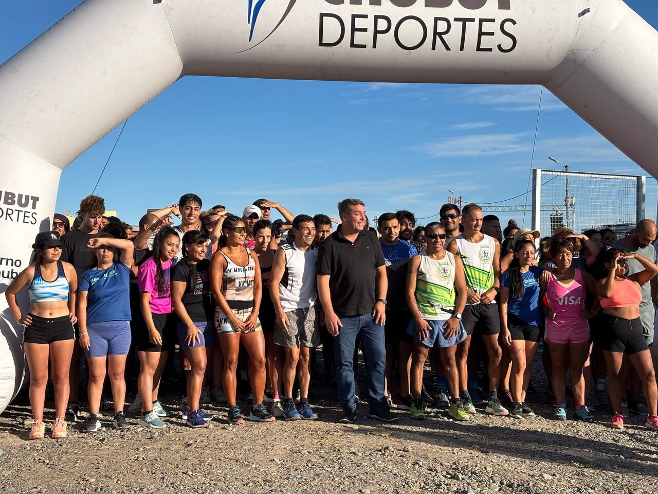 La carrera de obstáculos «Cross Rawson a Fondo» dio apertura a las actividades de la 6° Fiesta del Río