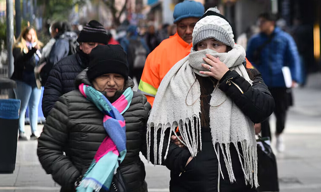 Viernes helado: se espera una mínima de hasta -2°C y el frío intenso seguirá durante el fin de semana