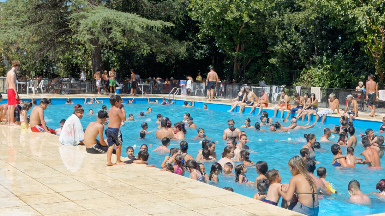 Berazategui: La temporada de pileta ya llega a Maltería Hudson