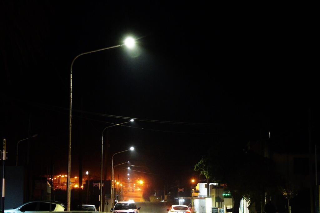 El Municipio inicia nuevas obras de recambio de luminarias por tecnología LED