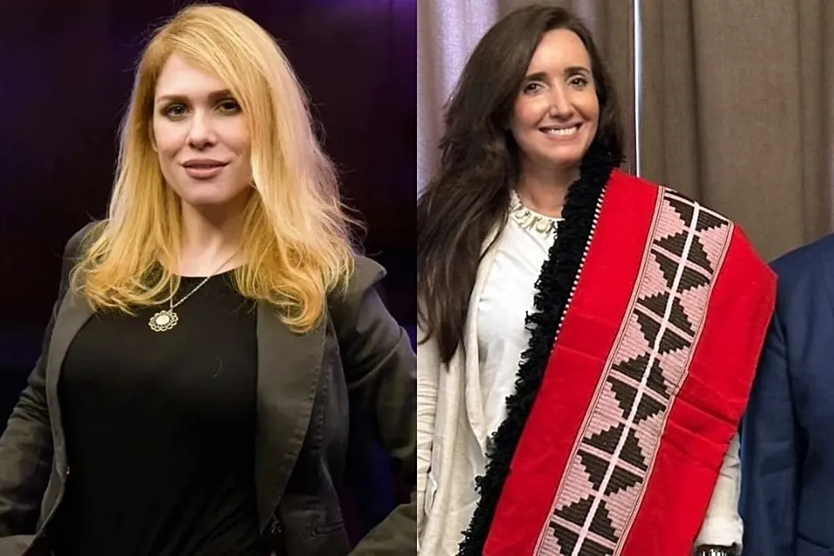Lemoine-Villarruel.webp Lilia Lemoine reveló la estrategia de Victoria Villarruel y Pagano para «voltear al Gobierno»