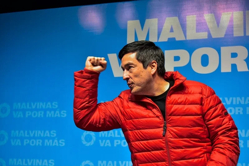 ¿Nardini, en modo candidato a gobernador?