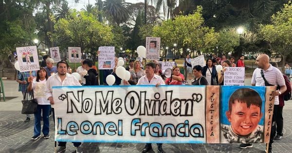 Leonel Francia.jpg El desgarrador testimonio de una vecina en el juicio por la muerte de Leonel Francia