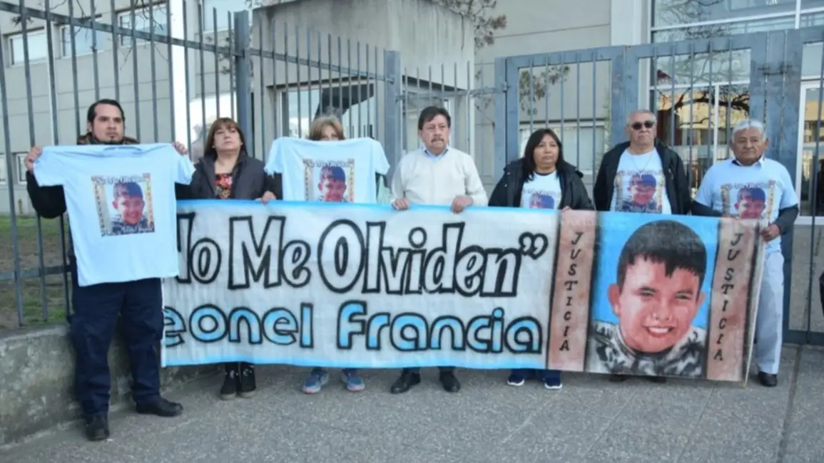 Leonel francia.webp «Ella lo mató»: el desgarrador testimonio del padre de Leonel Francia en el inicio del juicio.