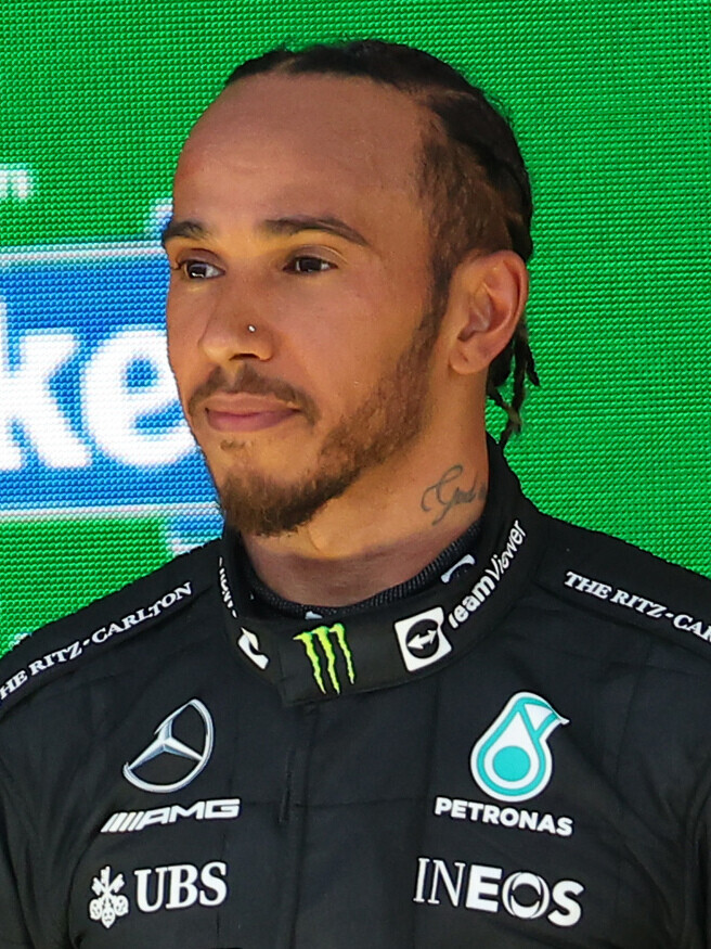 Lewis Hamilton – Corredor y Vegano