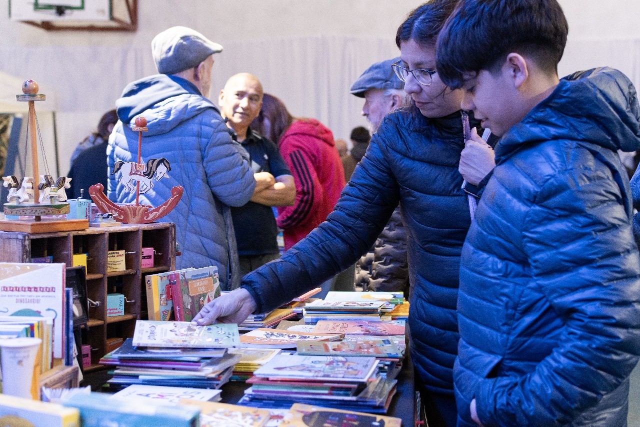 Provincia inició el calendario de Ferias del Libro de Chubut 2025