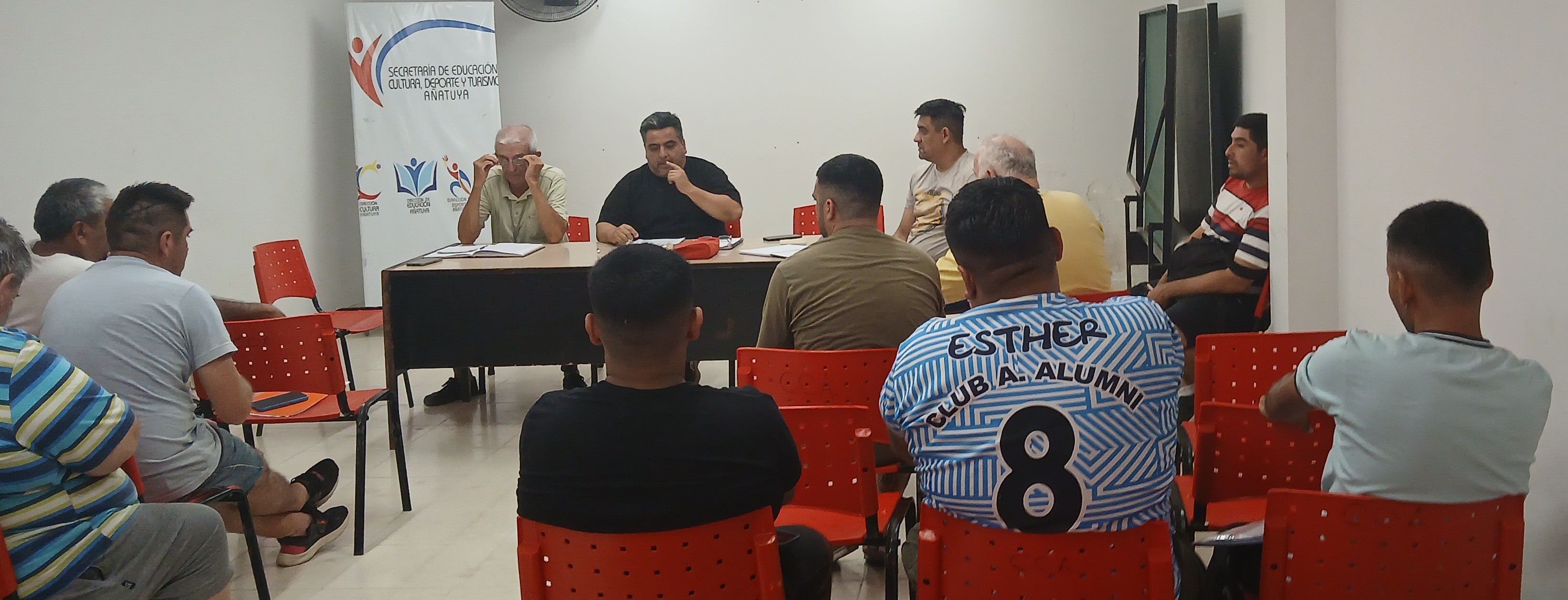 Conformaron la Subcomisión de Fixture y Canchas en la Liga Añatuyense de Fútbol