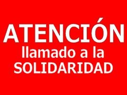 Llamado a la solidarida 1.jpg #LlamadoALaSolidaridad