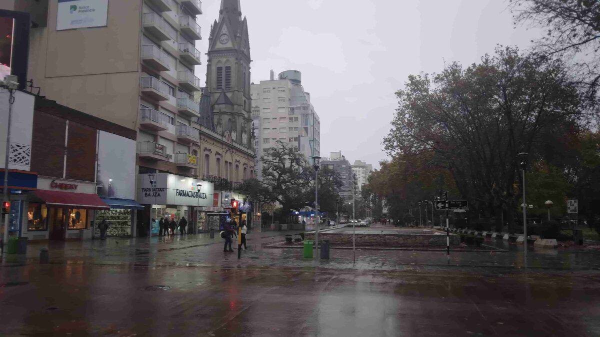 El clima este miércoles en Mar del Plata El clima este miércoles en Mar del Plata
