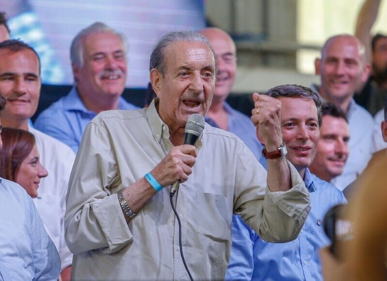 A los 93 años, murió el histórico dirigente peronista Lorenzo Pepe