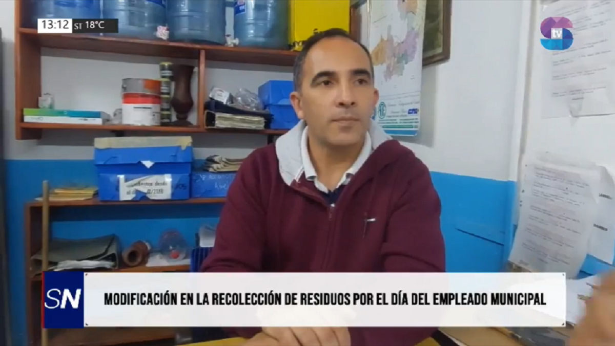 Loro Garcia.png Metán: así será la recolección de residuos por el Día del Empleado Municipal
