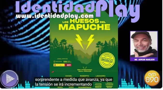 «Los huesos del mapuche», en Moscú teatro, continua los viernes a las 21 hs