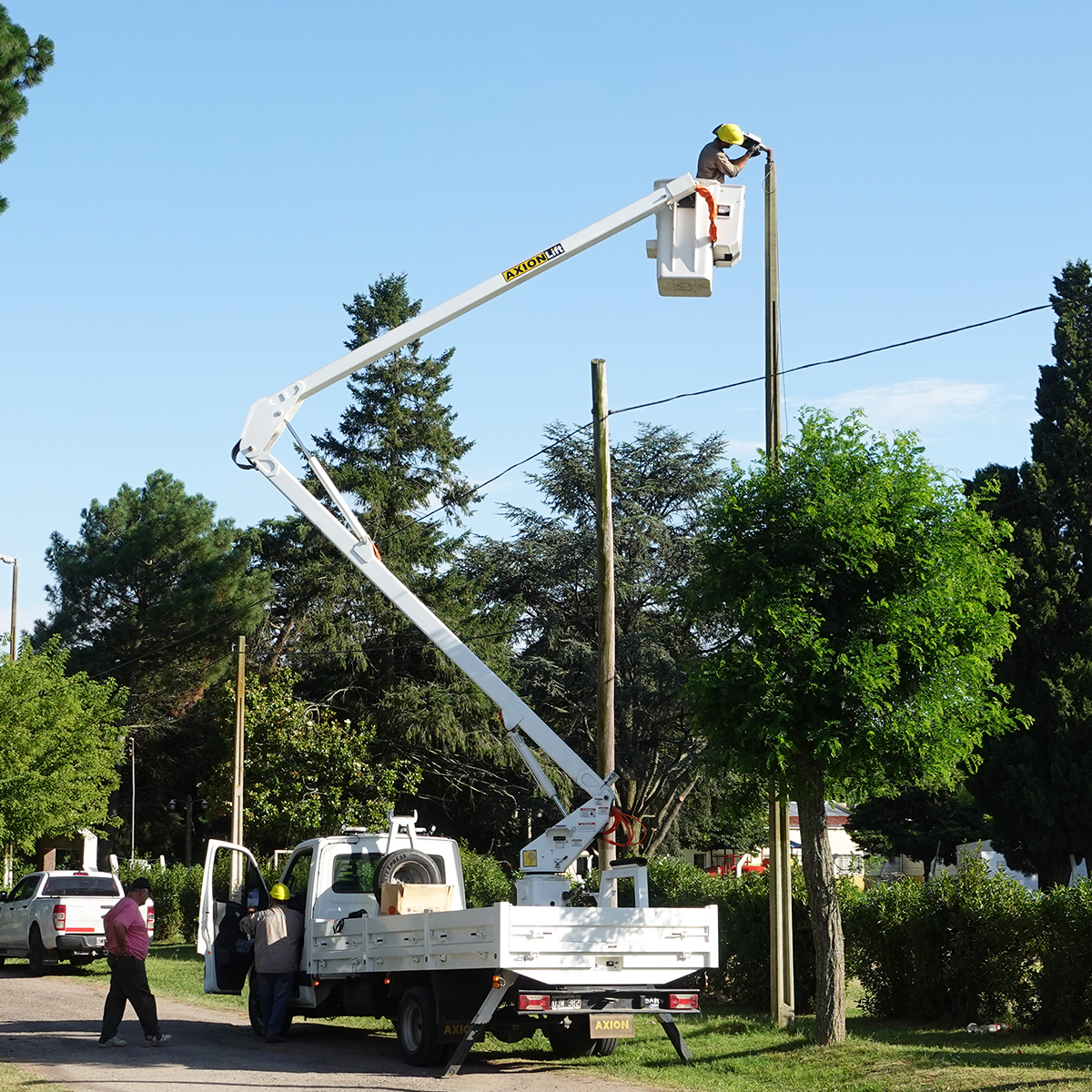 Los_Pinos_1.png Finalizaron importantes obras en Los Pinos