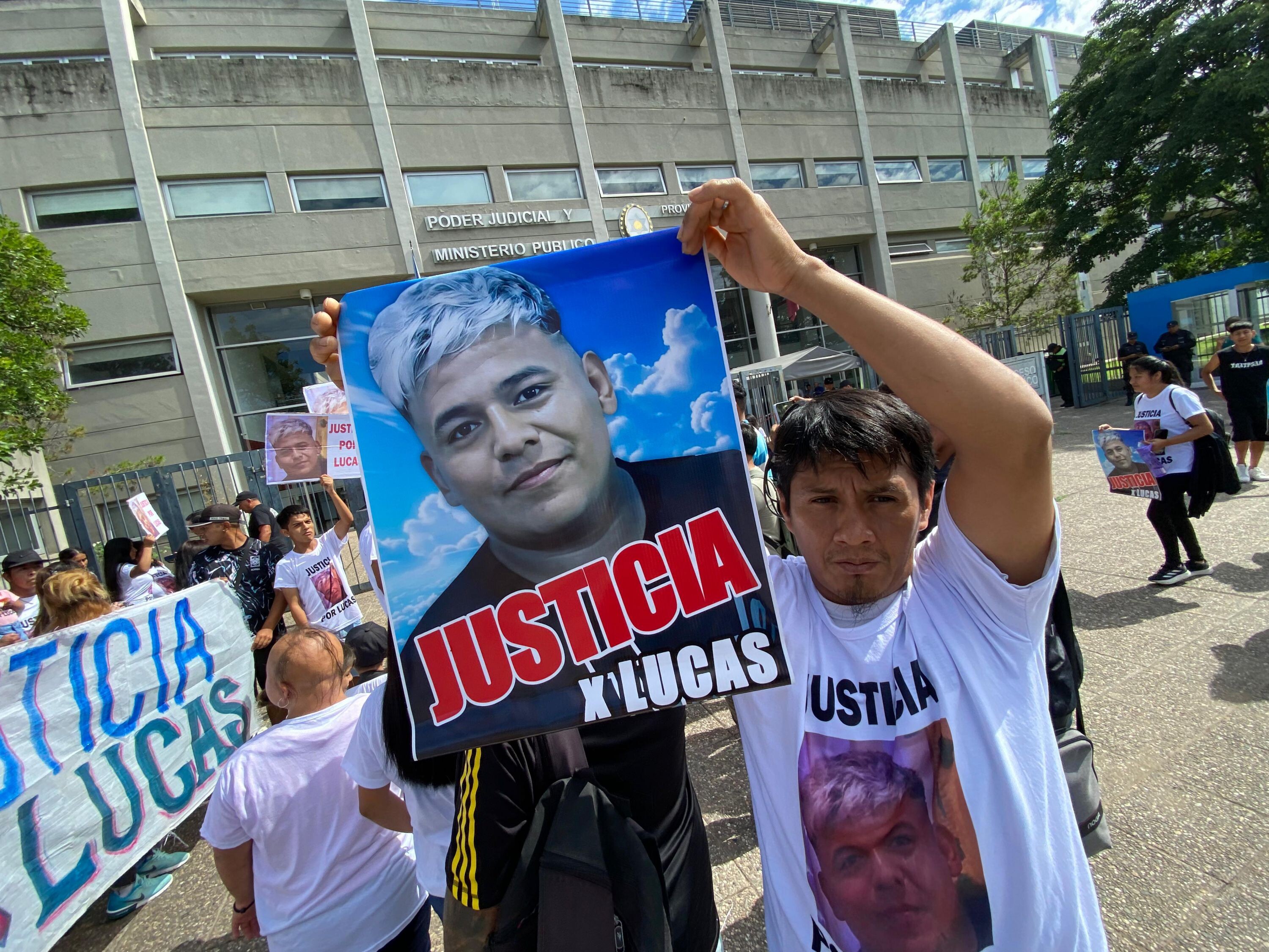 Lucas Mercado 2.jpg Muerte en el Ragone: los 3 policías acusados dieron positivo de cocaína y piden que se hagan rinoscopias