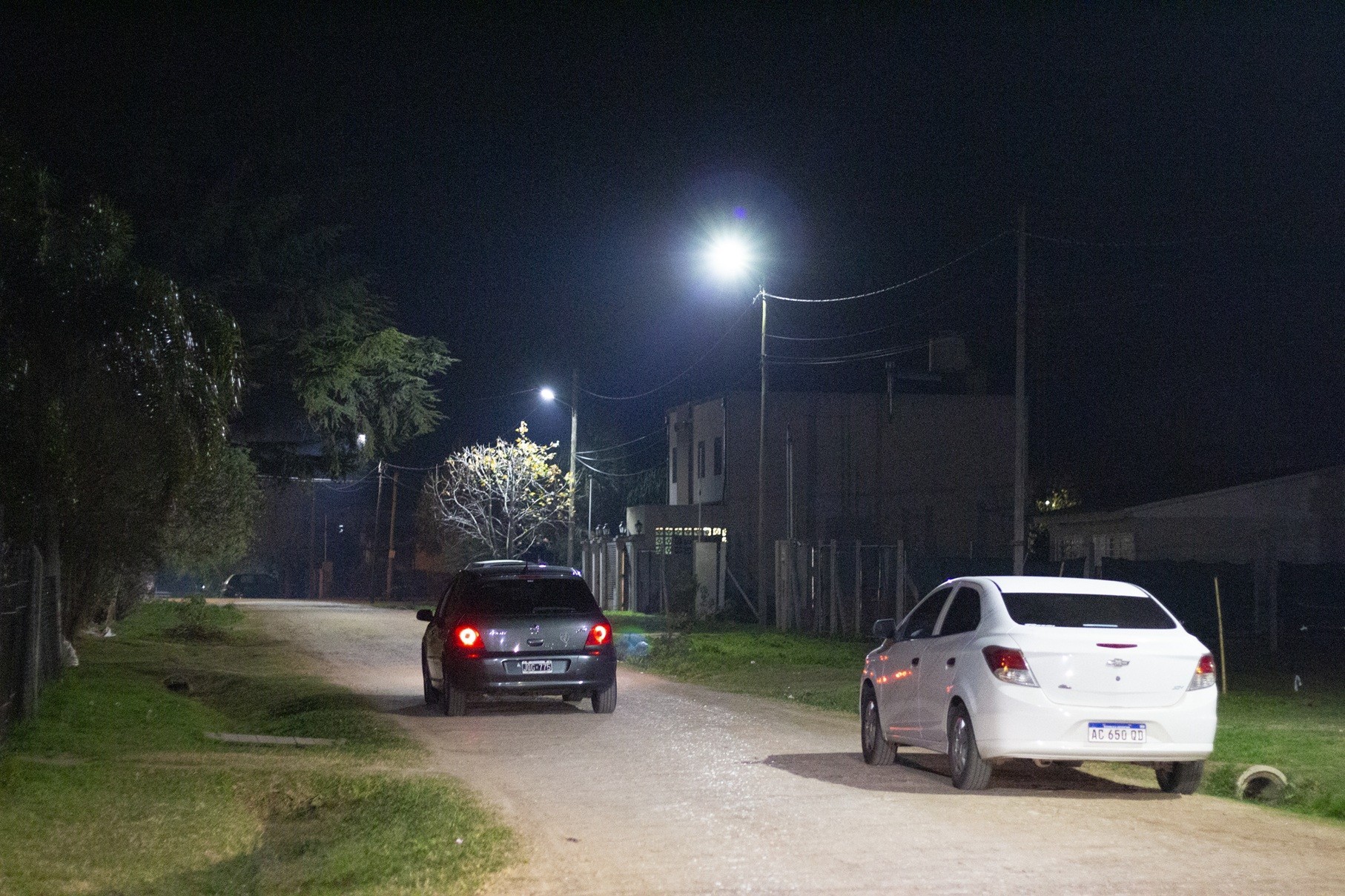 Luján ya tiene cobertura lumínica total en tres nuevos barrios