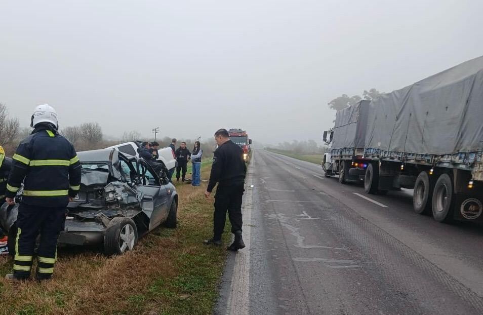 Choque fatal en la Ruta 34