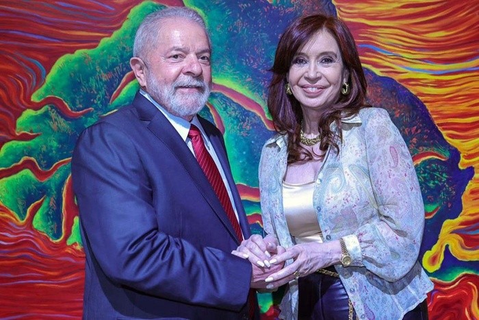 Lula Cristina.jpg Autorizaron La Visita de Lula Da Silva a Cristina Kirchner en Prisión Domiciliaria