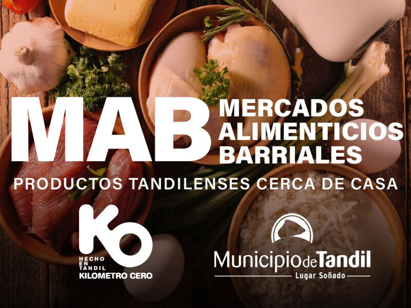 El Mercado Alimenticio Barrial tendrá mañana jueves un nuevo horario en la Estación de Trenes
