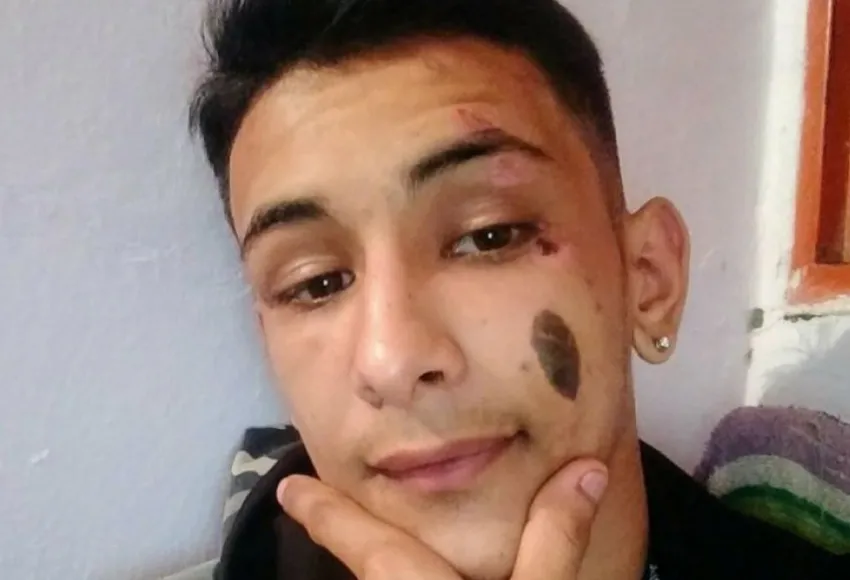 MANCHITA.webp DESDE HOY :EL COMITÉ DE LA TORTURA ES QUERELLANTE Comenzó el juicio contra los penitenciarios imputados por tortura y muerte de un interno