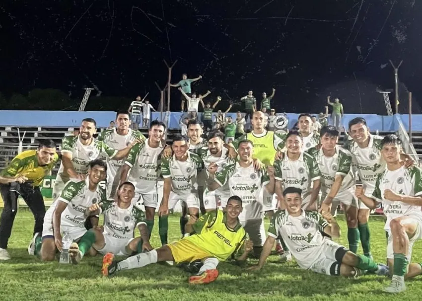MANDIYU.webp TRFA :Mandiyú se cruzará con Matienzo de Goya en los octavos de final del Regional