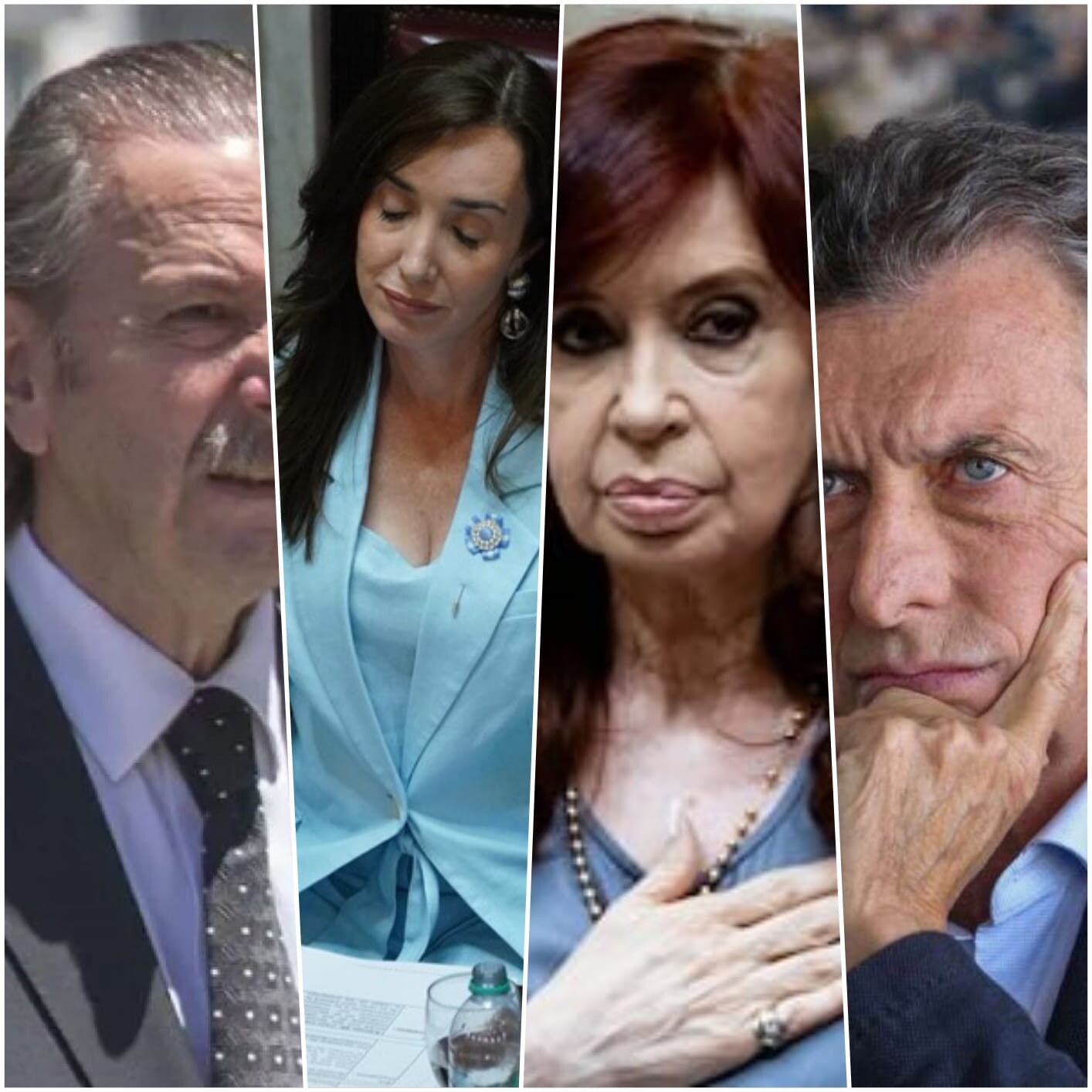 ¿Qué Ves? Y ENTONCES QUEDARON TRES
