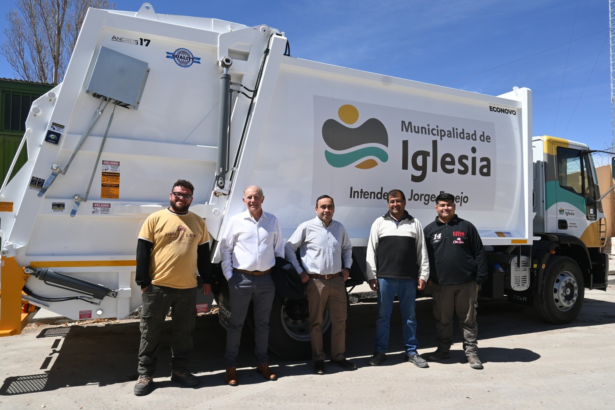 IGLESIA: Nuevas movilidades para fortalecer el parque automotor municipal