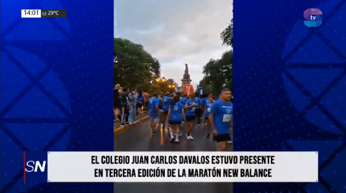 MARATON.png Estudiantes secundarios de Metán lograron podios en la New Balance Salta