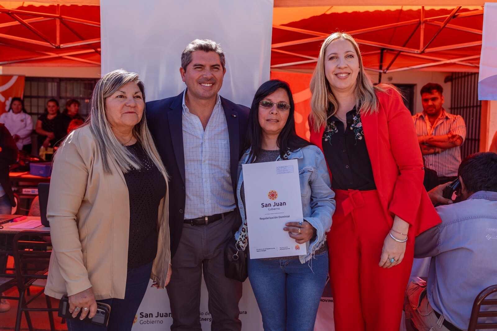 CALINGASTA: Más de 400 gestiones de Gobierno en el operativo San Juan Cerca