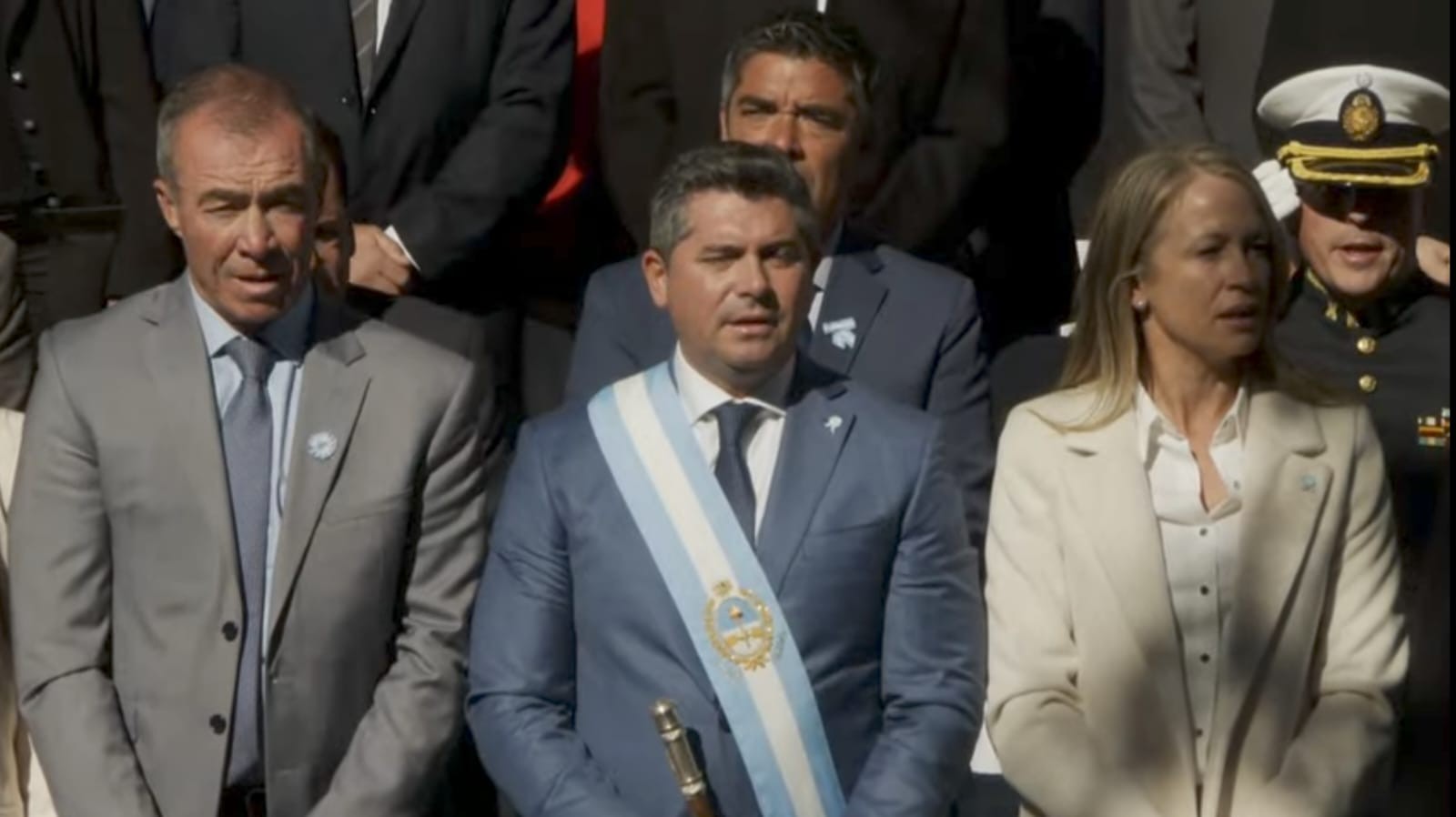 San Juan se vistió de azul y blanco conmemorando el «Día de la Patria», en el desfile Cívico Militar
