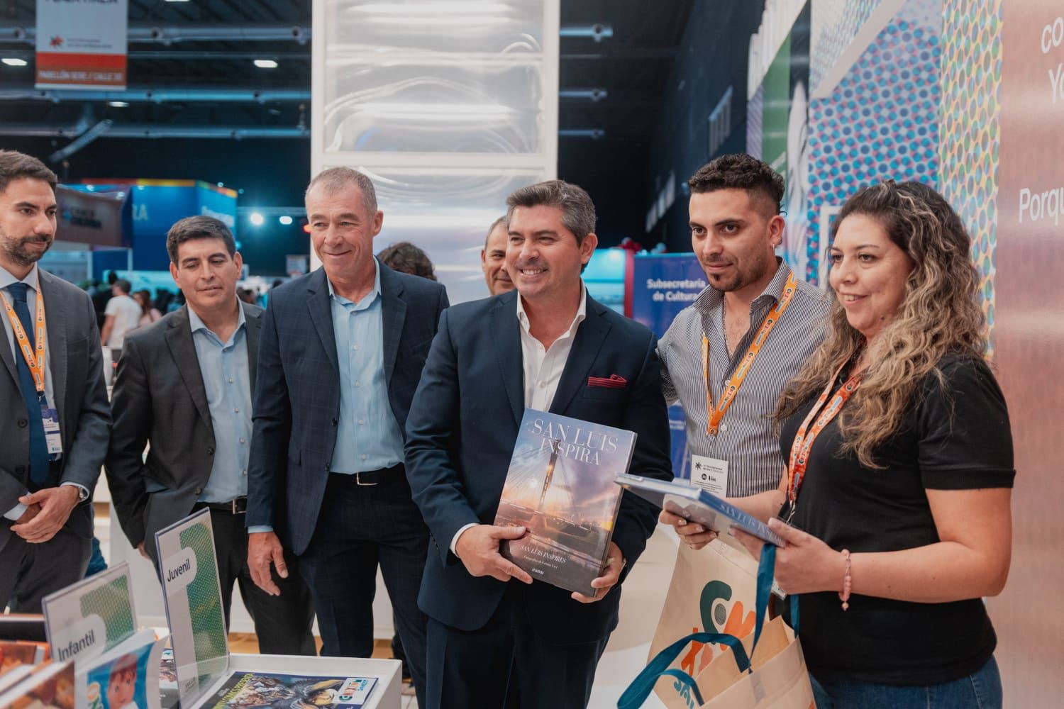 San Juan brilló en la noche de Cuyo en la Feria Internacional del Libro de Buenos Aires