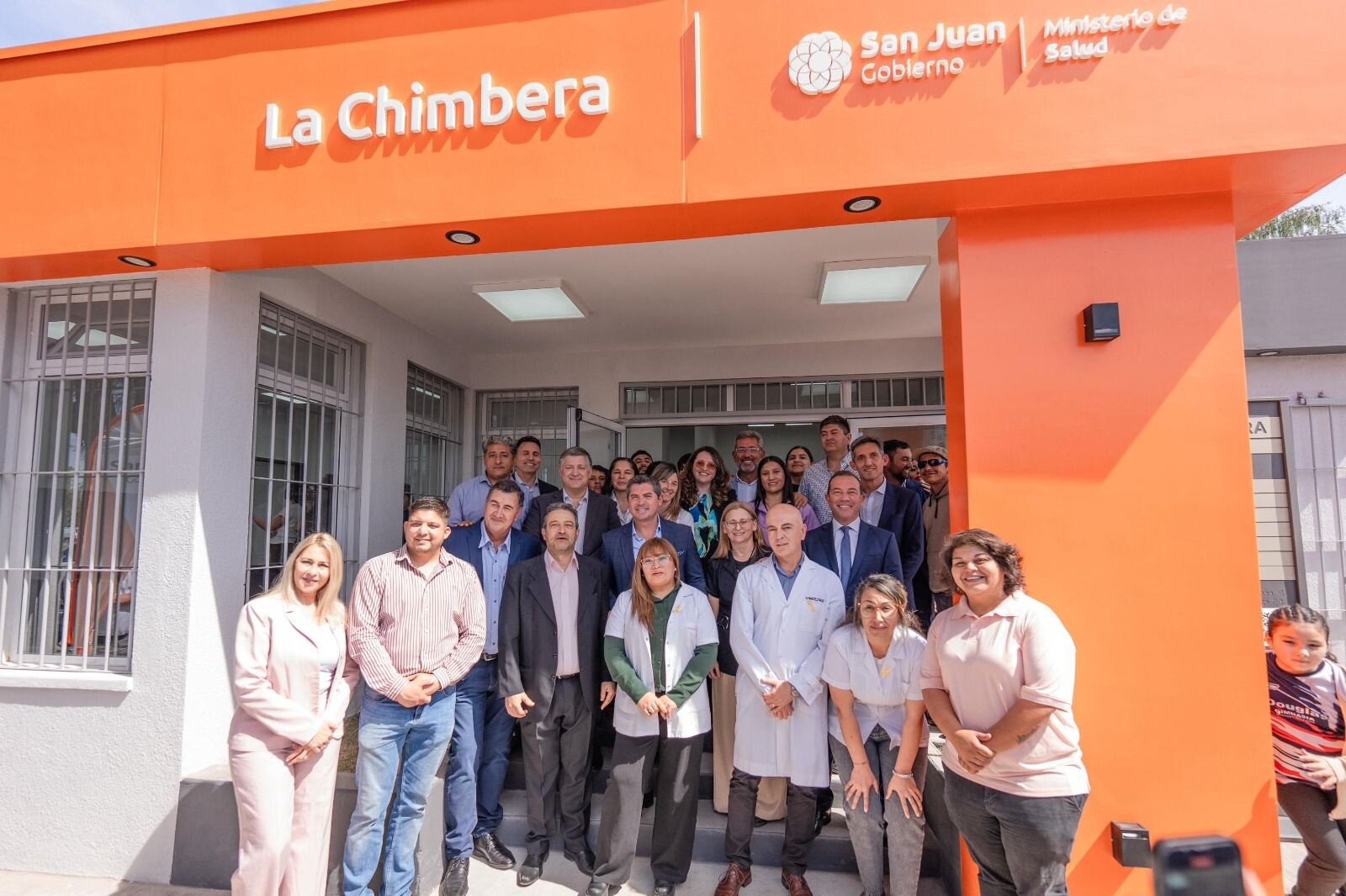 25 DE MAYO: el gobernador Orrego puso en valor la ampliación del centro de salud que beneficiará a más de 2.600 vecinos