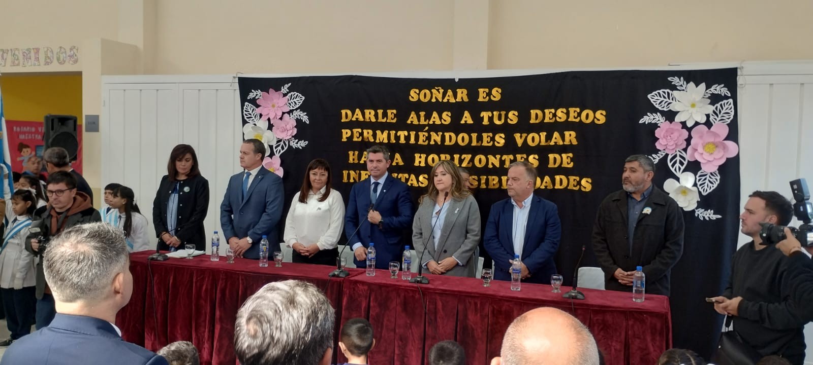 El Gobernador Marcelo Orrego inauguró el nuevo edificio de la Escuela de Nivel Inicial N° 50 “Profesora Margarita Ravioli” en Chimbas