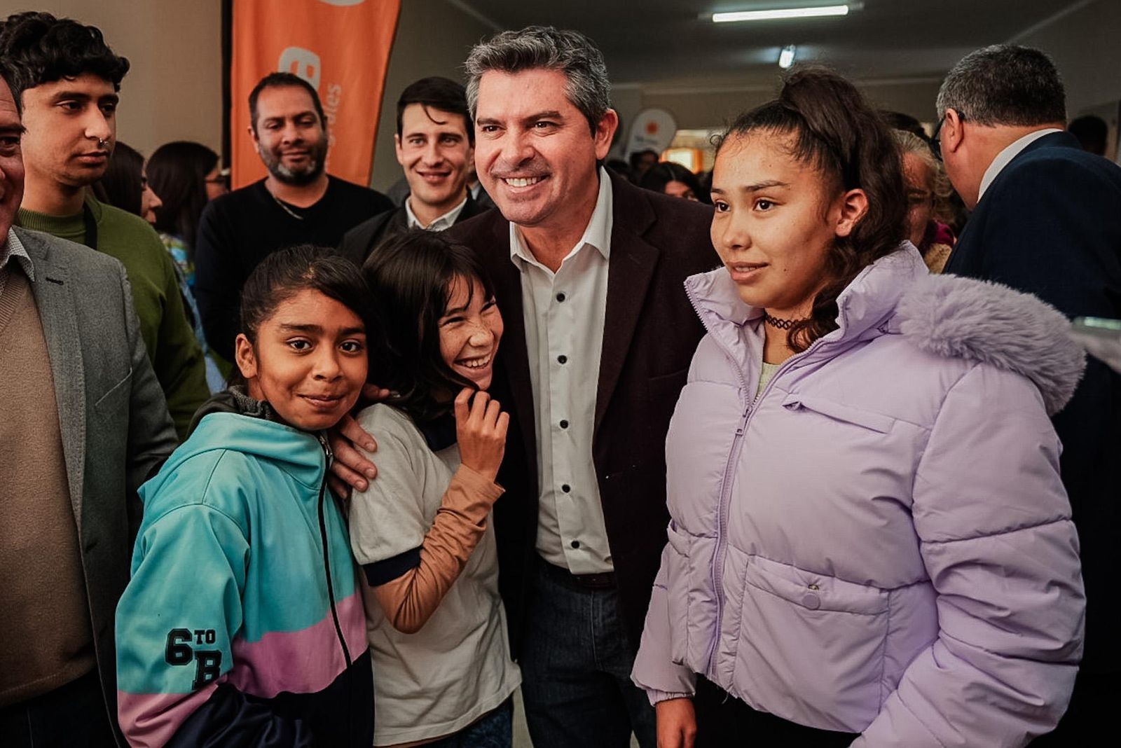 ANGACO: operativo «SAN JUAN CERCA», con la visita del Gobernador Marcelo Orrego