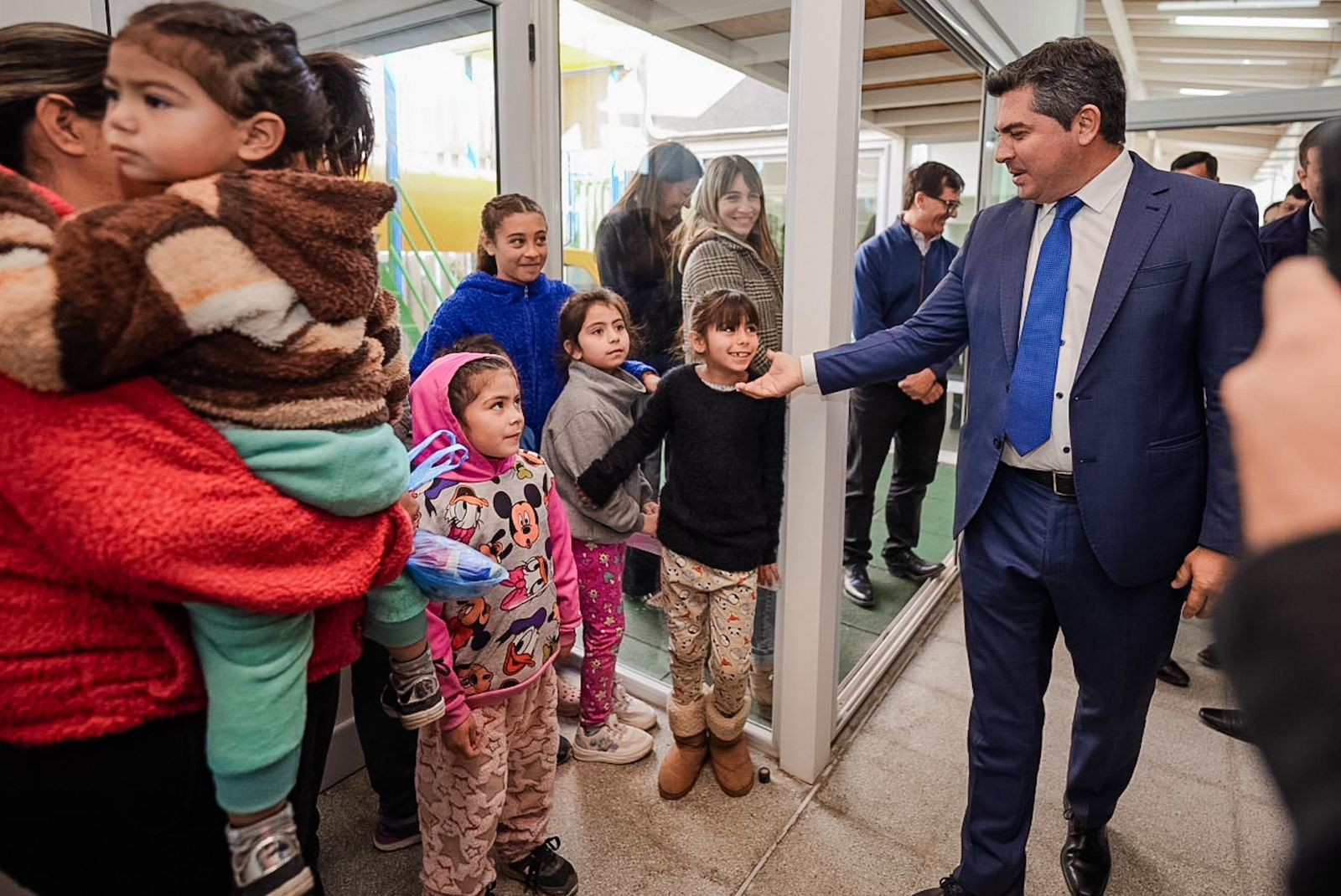 POCITO: el Gobernador Orrego, inauguró un nuevo Centro de Desarrollo Infantil