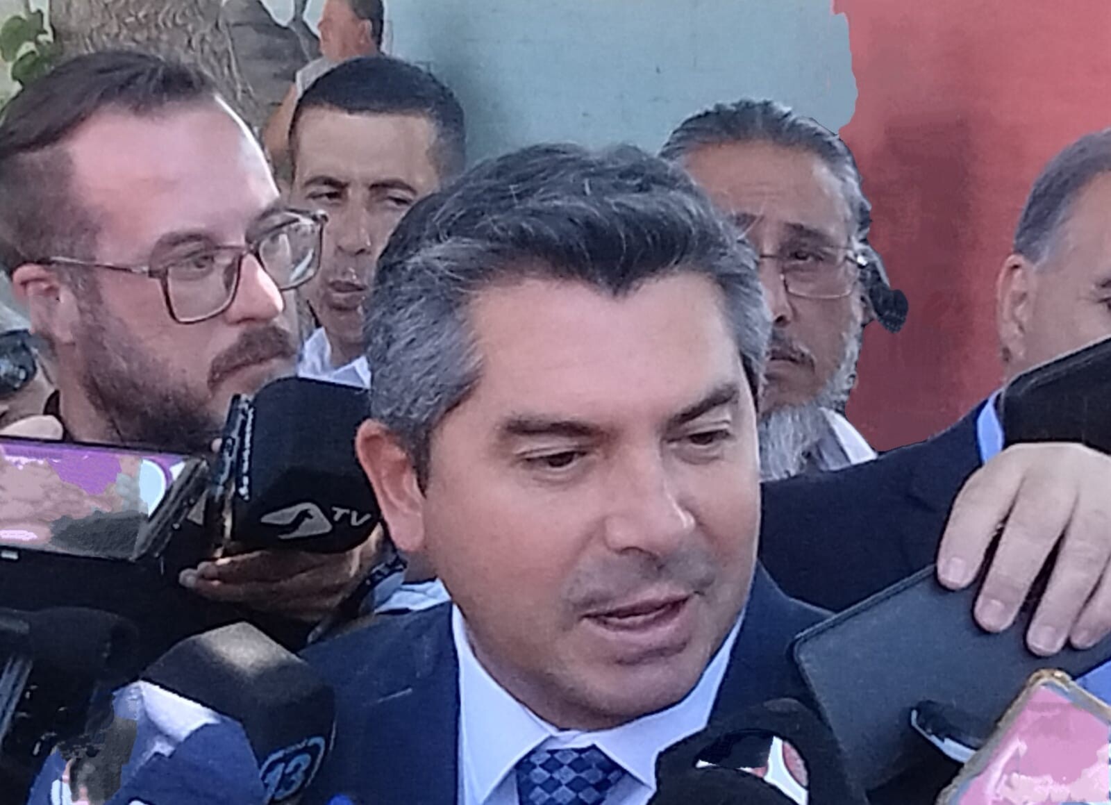 Inauguración por parte del Gobernador Orrego, del CAPS Costanera Norte en Chimbas