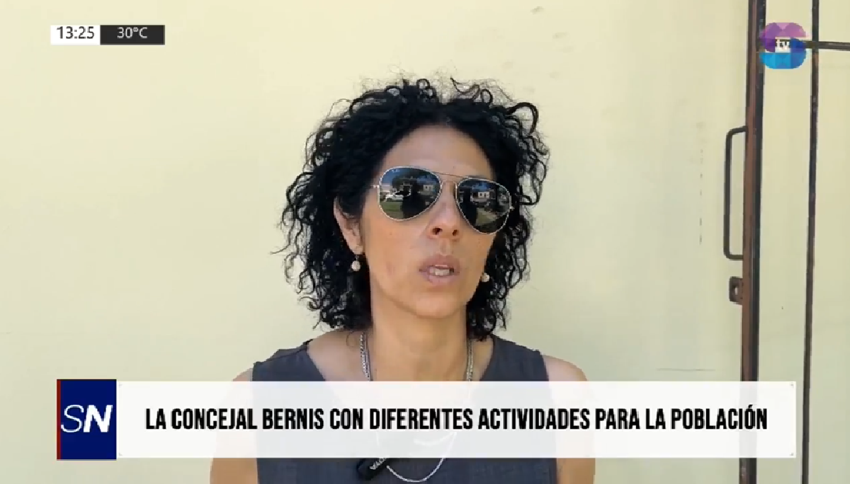 Bernis acelera la agenda social y legislativa a semanas del inicio de sesiones Bernis acelera la agenda social y legislativa a semanas del inicio de sesiones