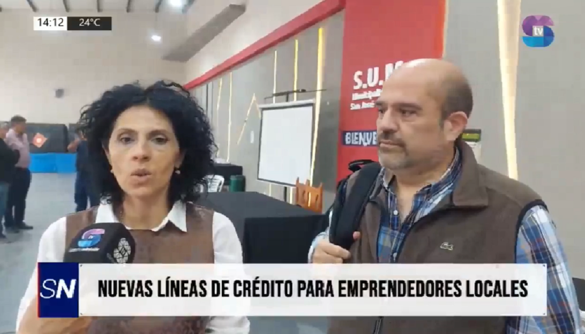 Buscan reactivar emprendimientos: fuerte interés por créditos en Metán Buscan reactivar emprendimientos: fuerte interés por créditos en Metán