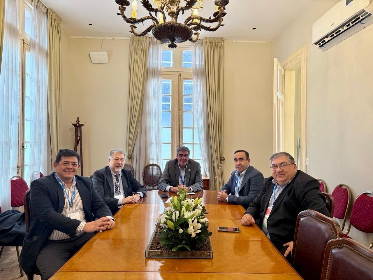 JÁCHAL: encuentro con referentes de la Minería nacional