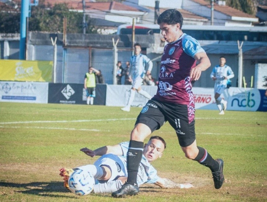 Fútbol: Empate «Mate» en la barranca frente a Urquiza