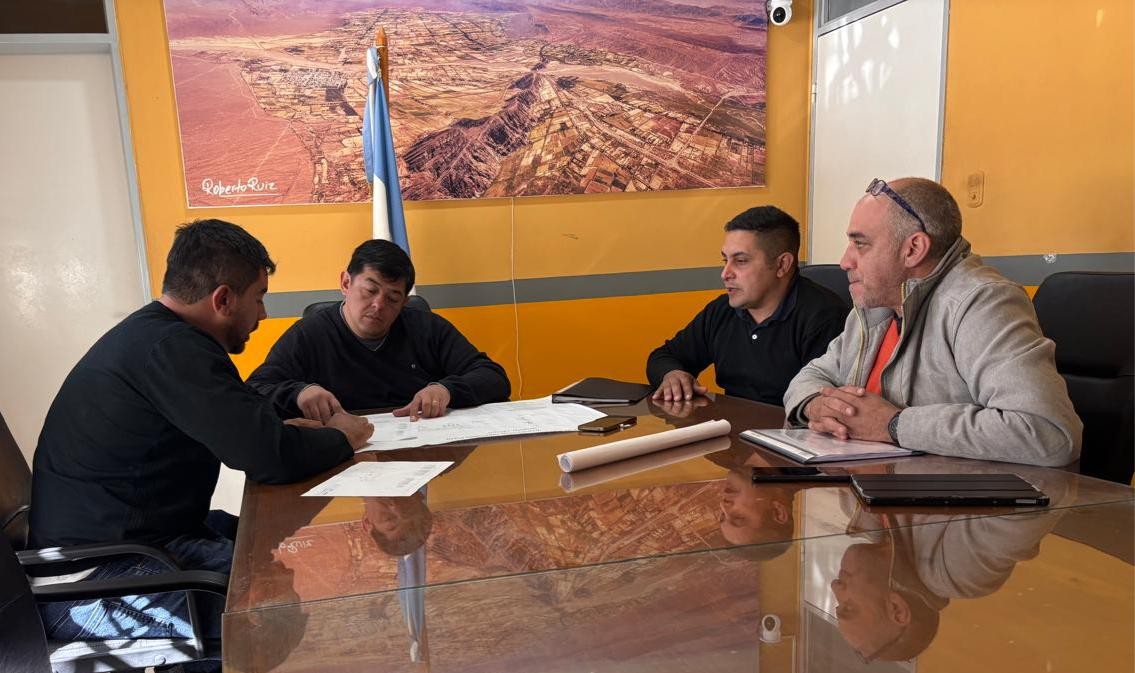 JÁCHAL: construcción de una planta de tratamiento de efluentes en Niquivil