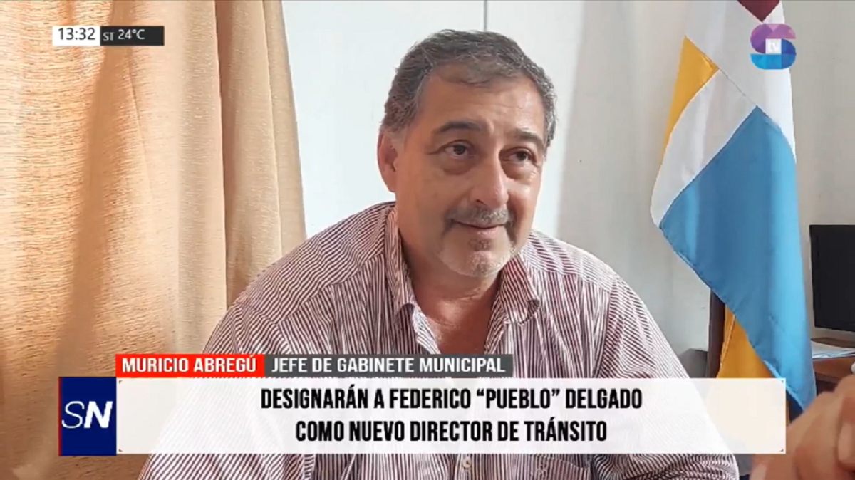 MAURICIO ABREGU.png Metán tendrá nuevo director de Tránsito: ¿qué cambios se vienen en la ciudad?