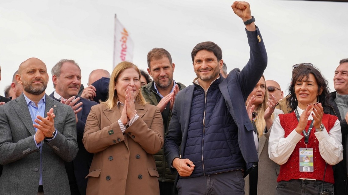 Pullaro: “Siempre vamos a defender al campo y la industria, porque es la forma que tiene el país para salir adelante”